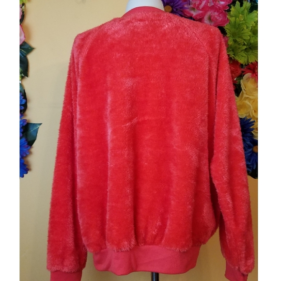 NWOT Disney x Jerry Leigh sequin Mickey sweater Large - Picture 9 of 9